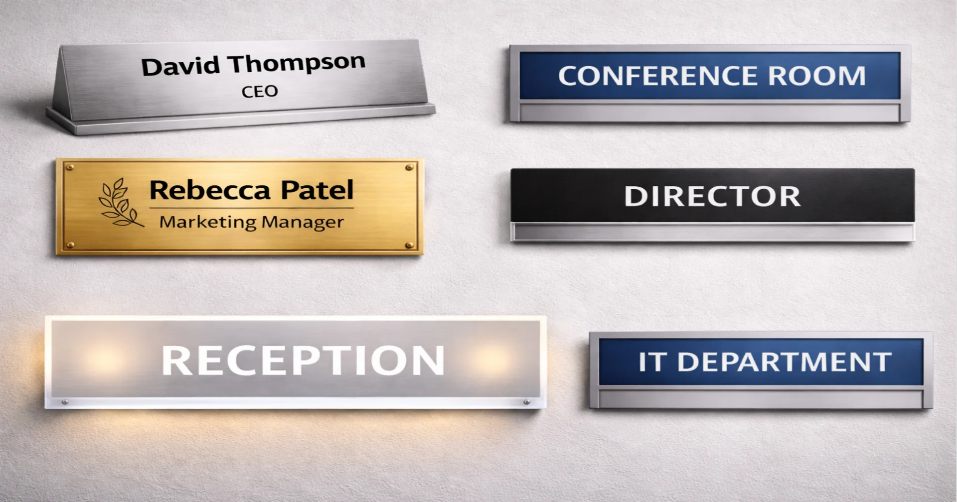 Normal Name Board Trusted Name Plate Manufacturer | Custom Name Board for House & Office