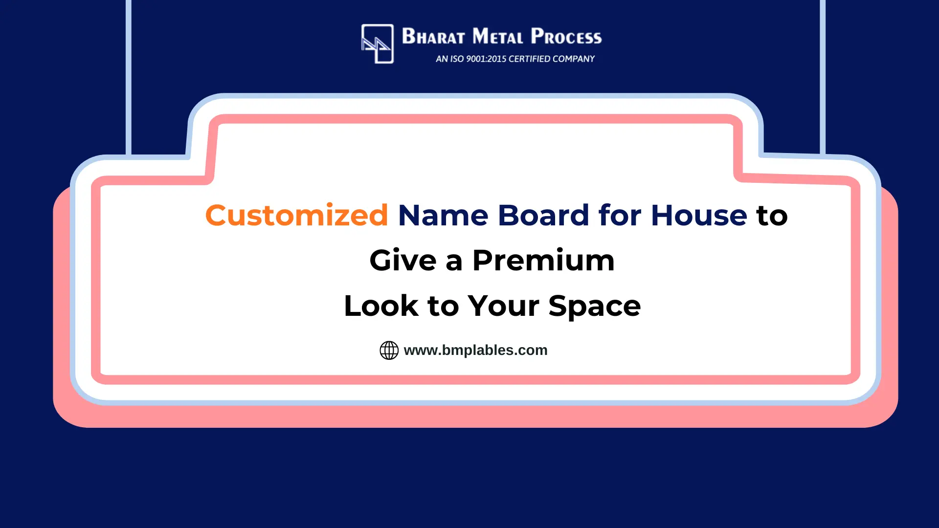 Stainless Steel Nameplates by BMP Labels