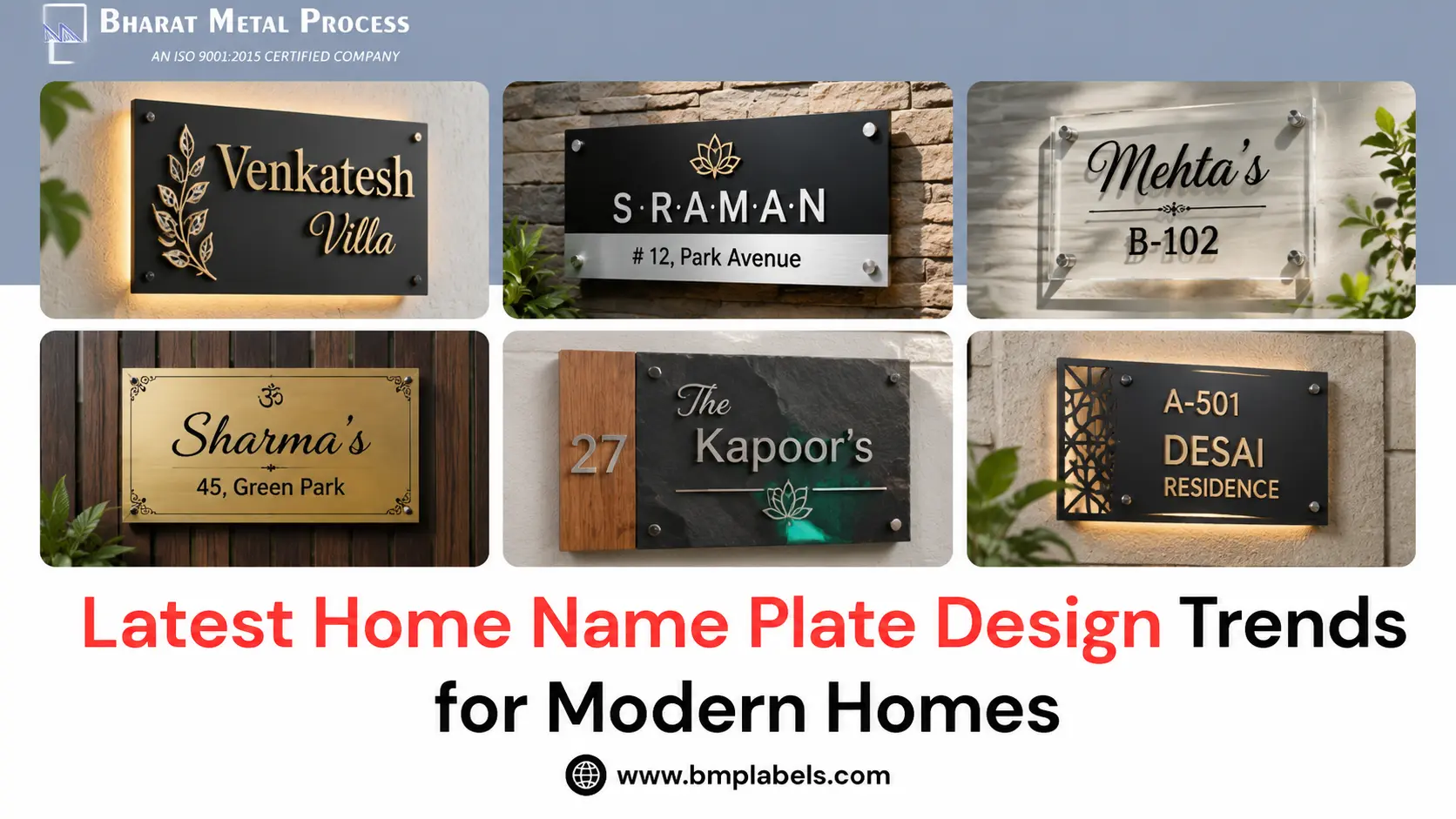 aluminium tag plates 