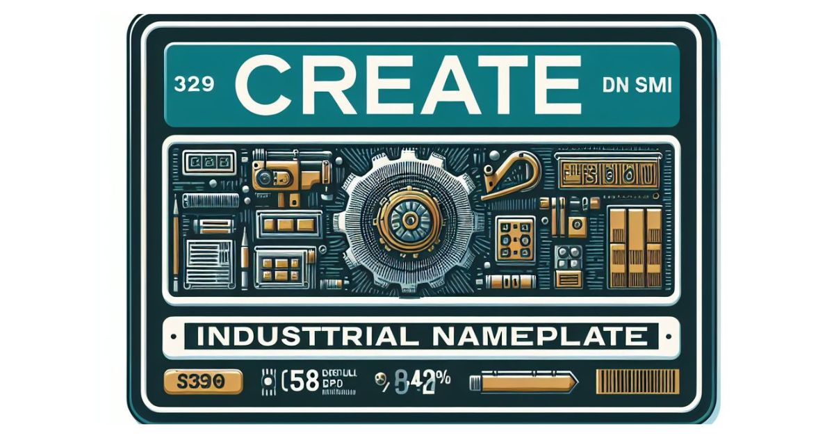 custom name plate