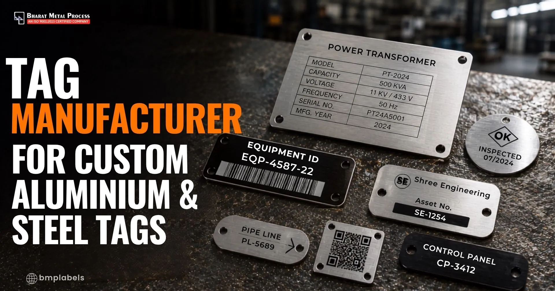 Tag Manufacturer