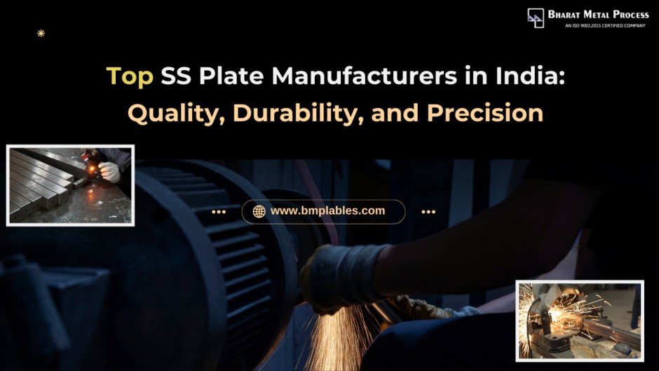Stainless Steel Nameplates by BMP Labels