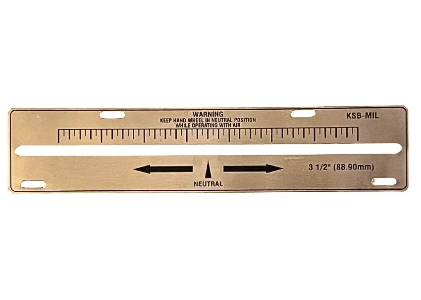 Stainless Steel Name Plate
