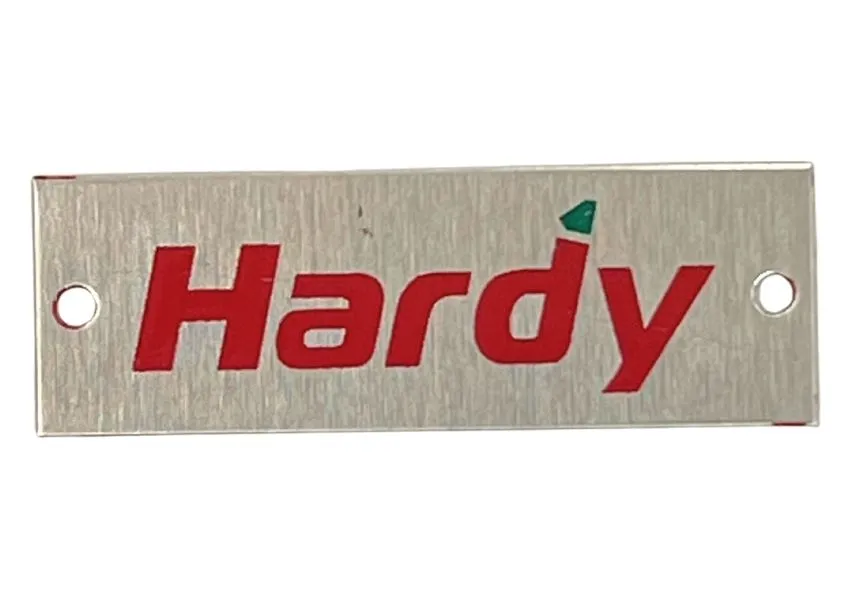 Stainless Steel Name Plate