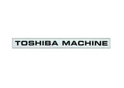 Toshiba Machine Sticker