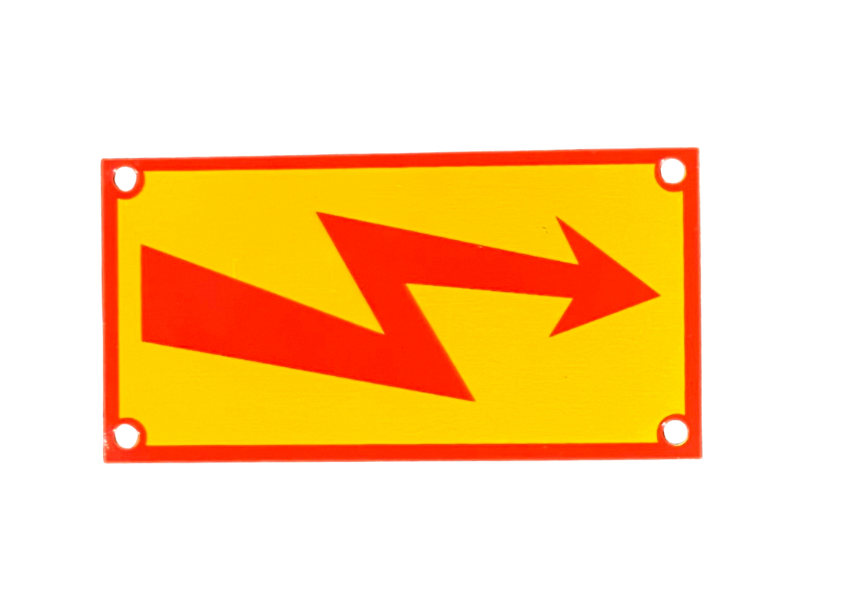 Aluminium Anodized Name Plates