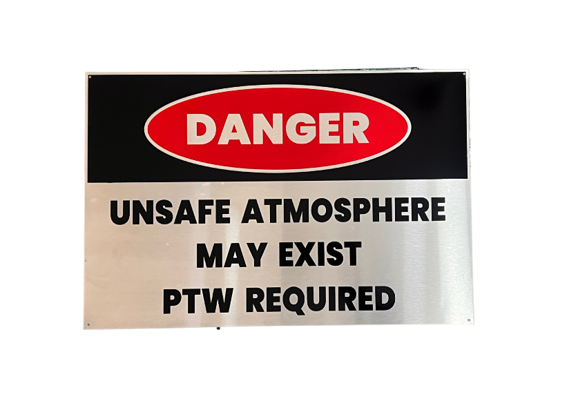 Stainless Steel Name Plate