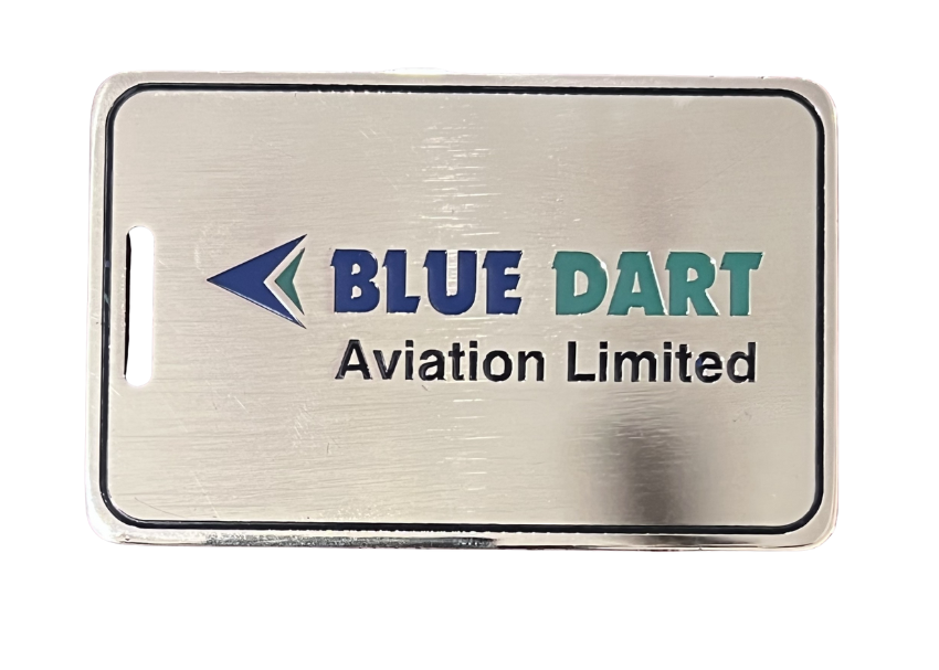 Stainless Steel Name Plate