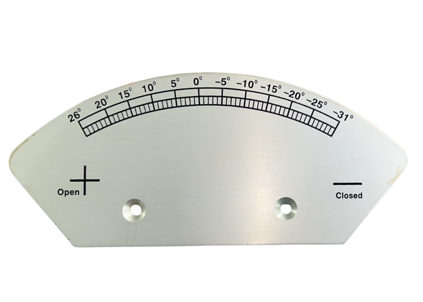 Aluminium Name Plate Manufacturer