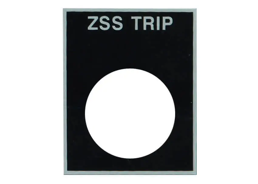 Zss Aluminium Screen Printed
